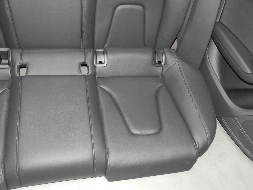 фото №9, Audi a5 8t сиденья обшивки кожа сиденья