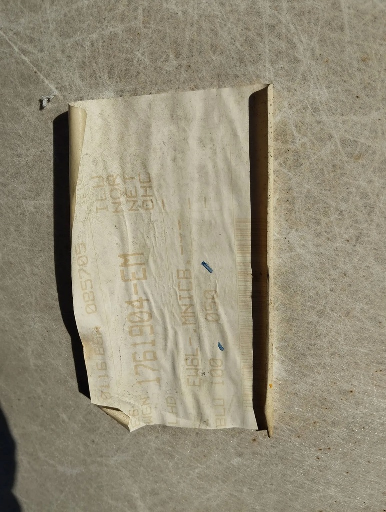 фото №14, Потолок светлая kia ceed i 06- kombi