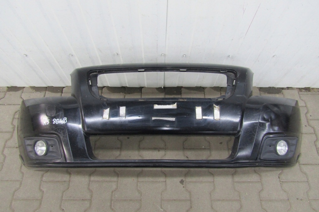 фото №1, Бампер перед передній volvo v50 lift 07-12 led