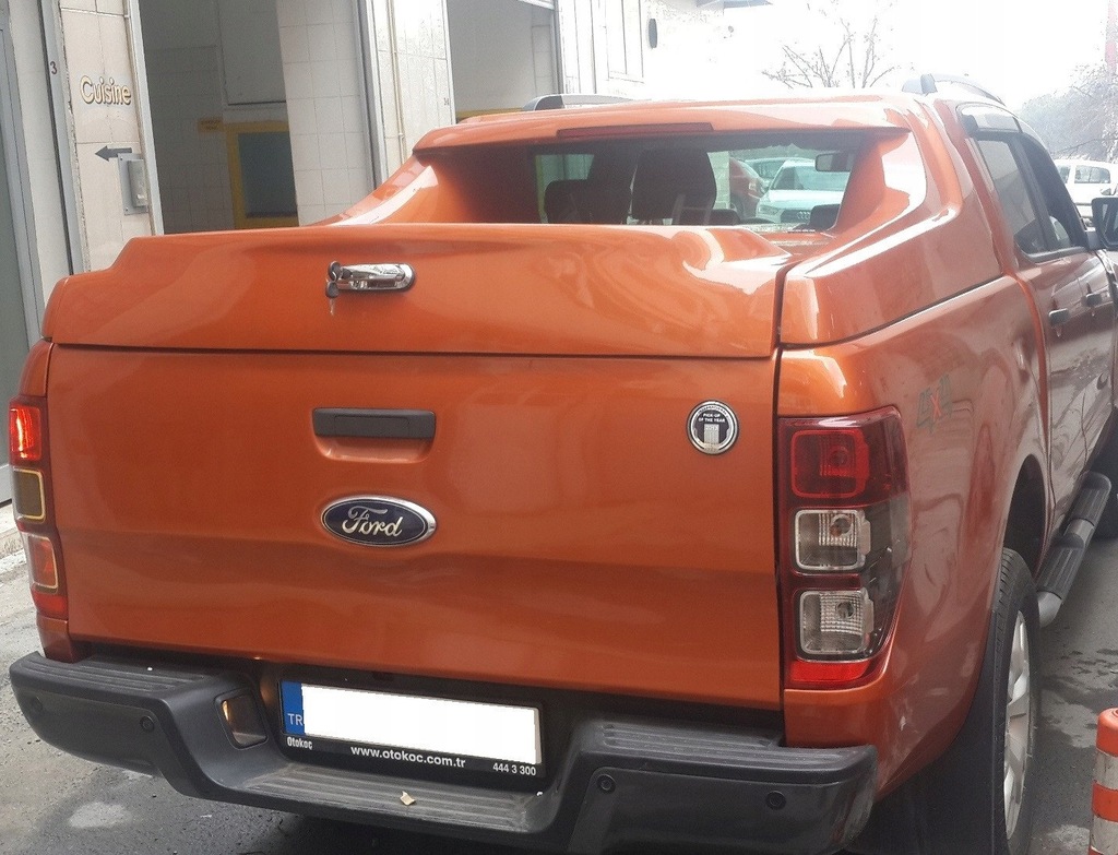 фото №7, Ford ranger isuzu d max vw amarok обшивка nowa hardtop герметична