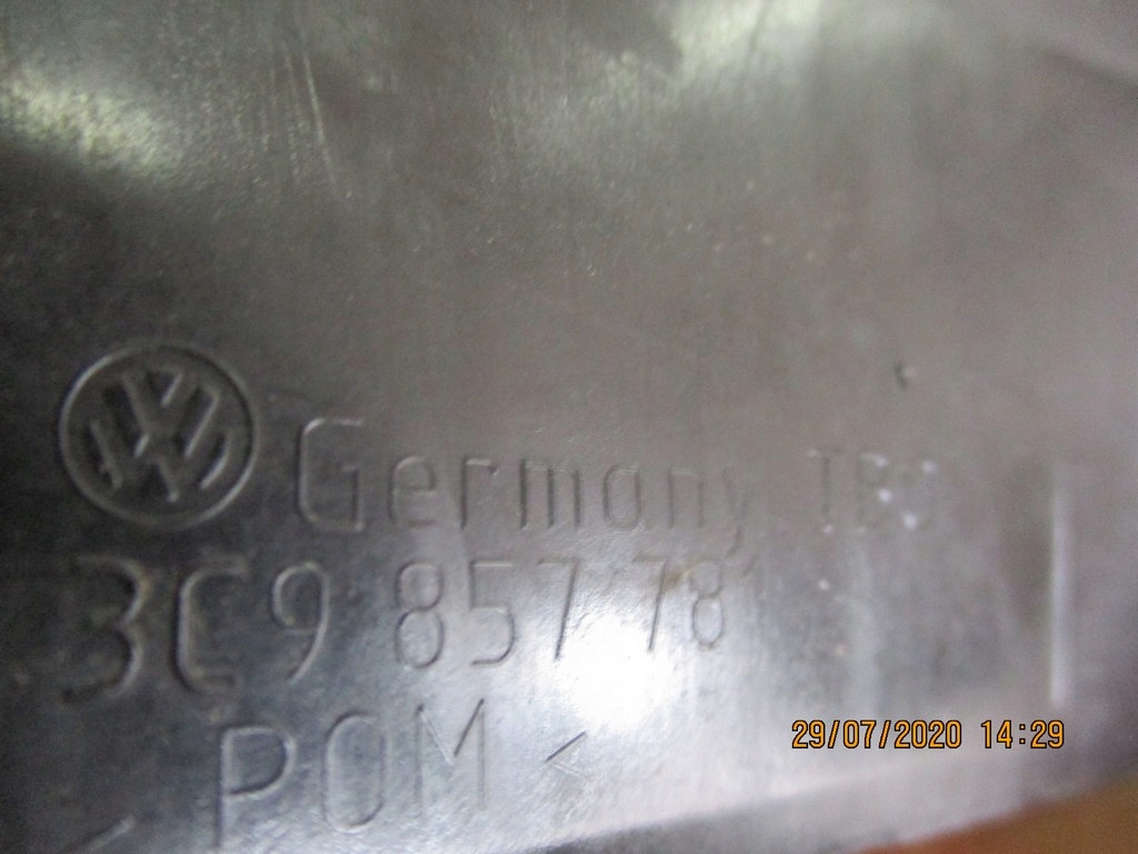 фото №7, Vw passat b6 направляющая поперечина левый задняя 3c9857781