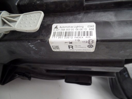 фото №9, Vw golf sportsvan kompletny перед капот бампер лампа крыло