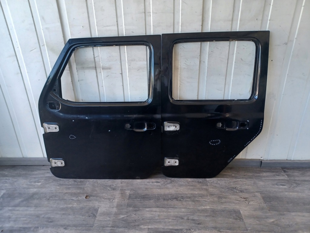 фото №1, Дверь ---- jeep wrangler jl 2018 - ---- задние левая ----