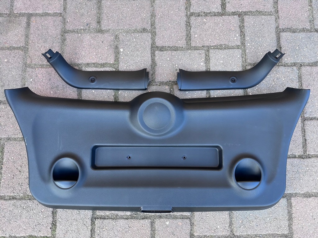 фото №1, Mini cooper f56 обивка крышки багажника защита