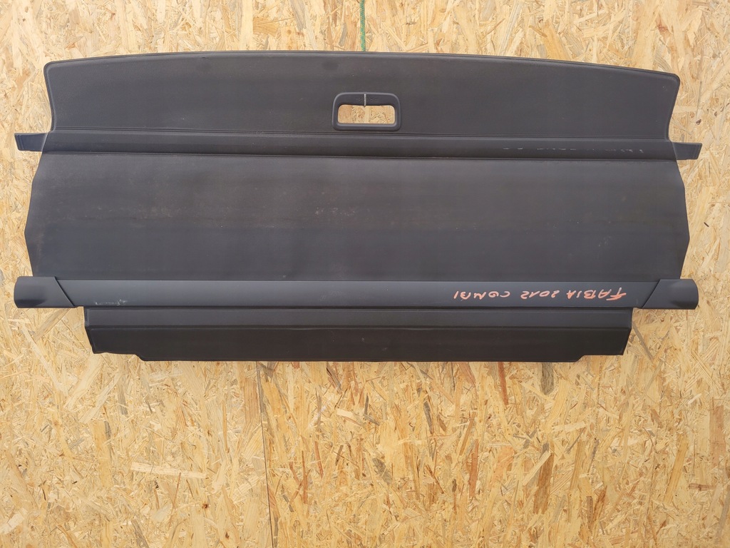 фото №1, Шторка багажника задняя skoda fabia ii kombi