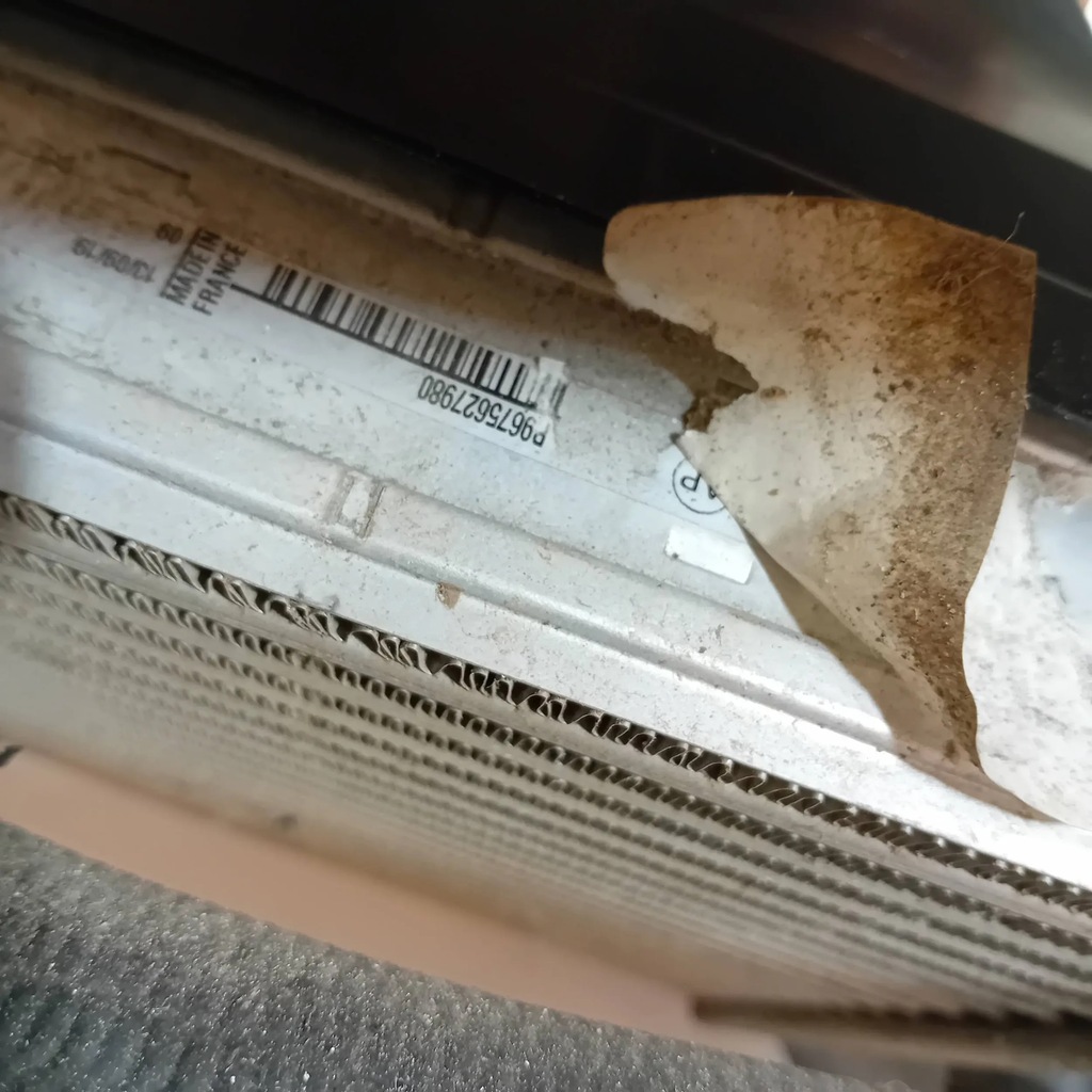 фото №13, Peugeot 508 ii повітря інтеркулер інтеркулер