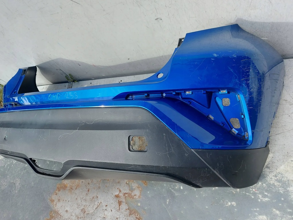 фото №7, Toyota c-hr бампер задний задняя