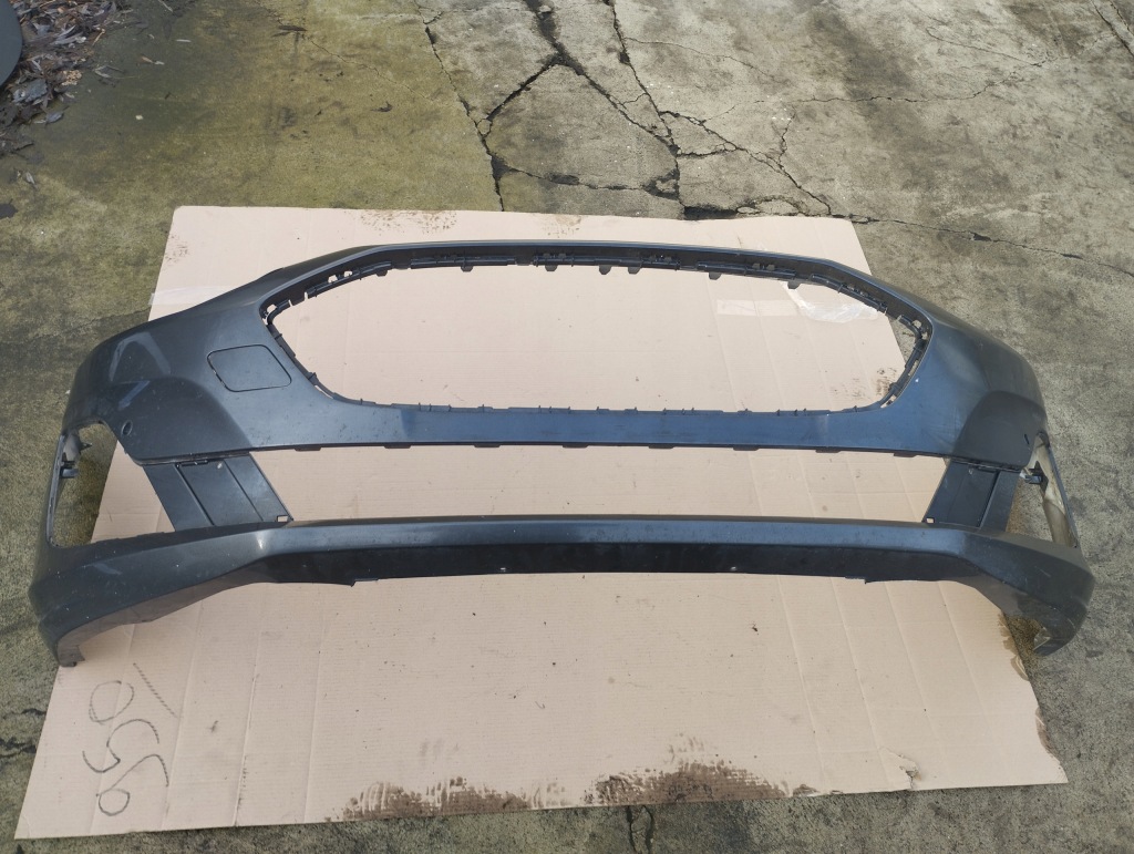 фото №1, Бампер перед передний ford focus mk4 lift 2022-