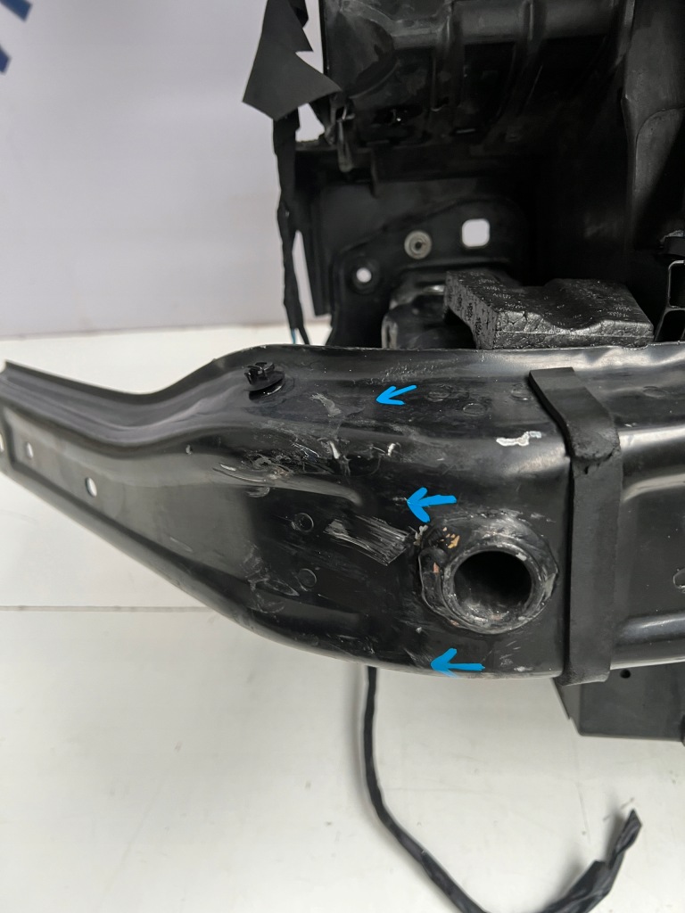 фото №6, Pas передний радиатор mercedes ml w166 дизель