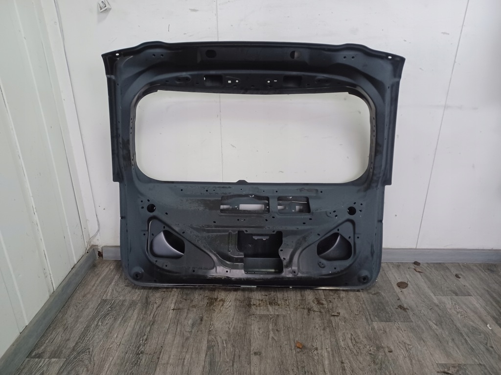 фото №15, Крышка багажника задняя mitsubishi outlander iii версия na спойлер сервисная оригинальная