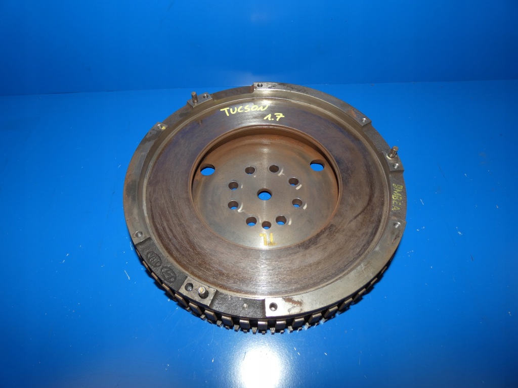 фото №1, Hyundai tucson iii 1.7 crdi сцепление колесо жёсткий прижим