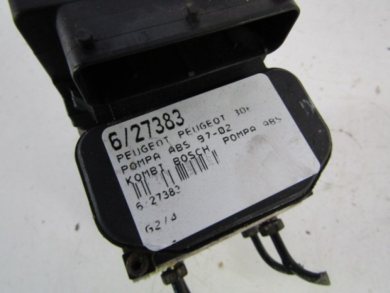 фото №10, Peugeot 306 насос блок abs 97-02 0265216722