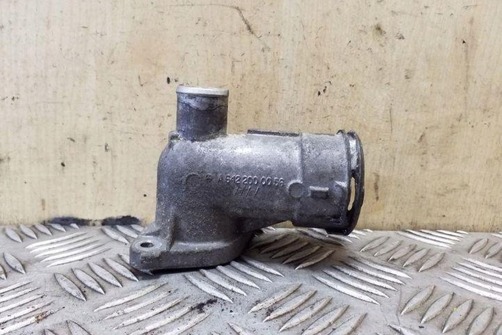 фото №6, Труба охлаждение mercedes-benz m w164 a6422000056 3.0l дизель 165kw 2007