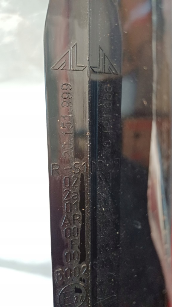 Лампа задний  задняя левая boxer jumper ducato 2006-2020 1366453080 оригинал euro Доставка