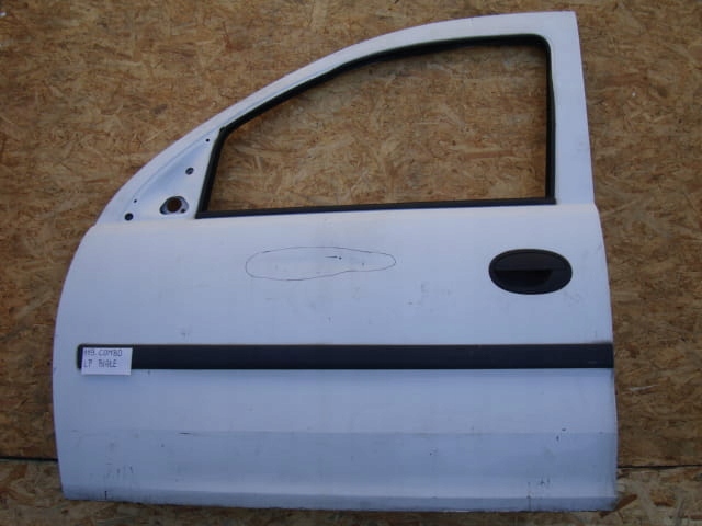 фото №1, Дверь левая передние opel combo белый - 119
