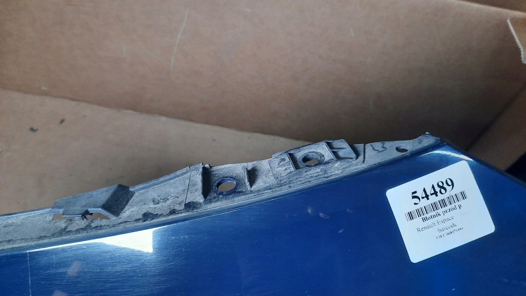 фото №10, Крыло правый renault espace iv 04r