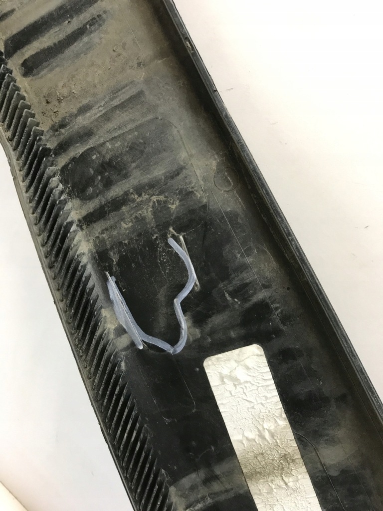 фото №12, Jeep compass ii 1.4it 2018r молдинг дверь правый задняя правая задняя 5up26trmab