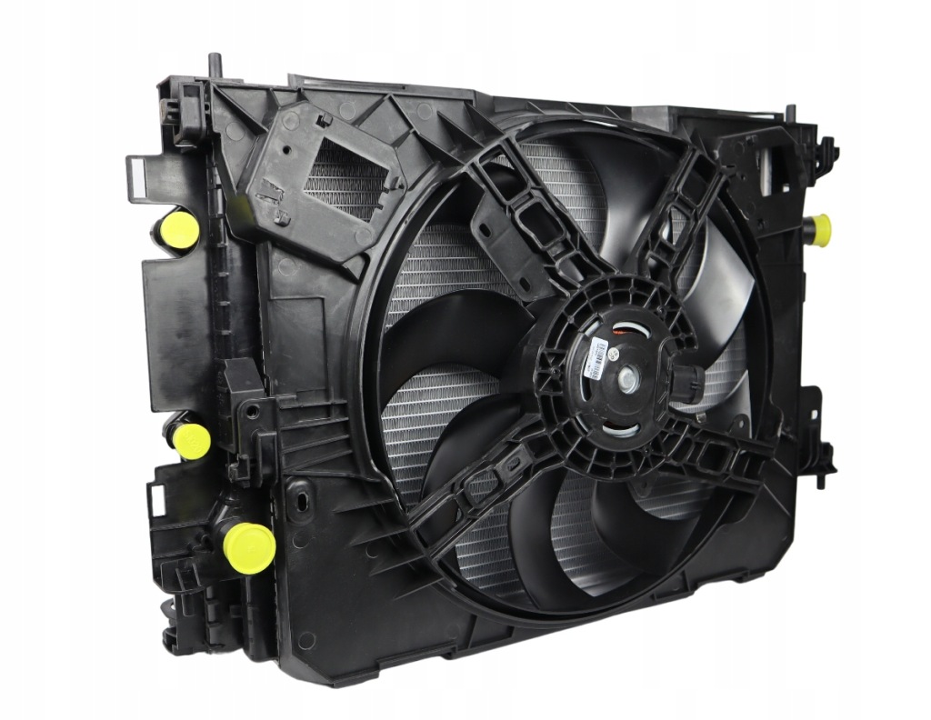 фото №2, Комплект радиатор smart forfour / fortwo