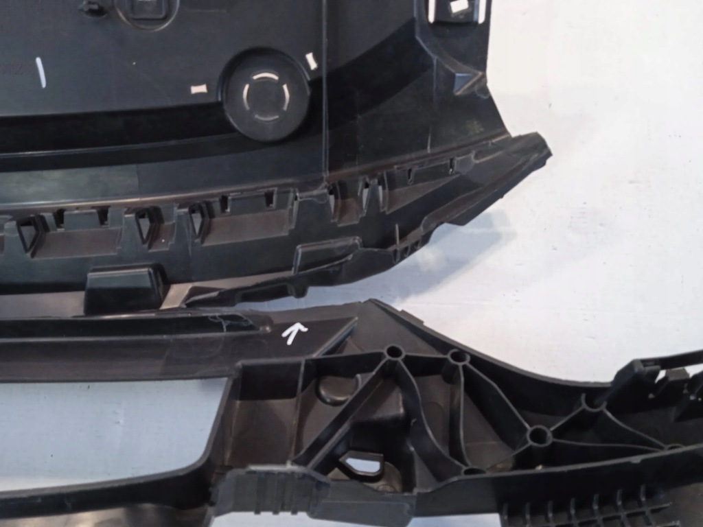 Підсилювач бампера решітка opel corsa f Оригінал