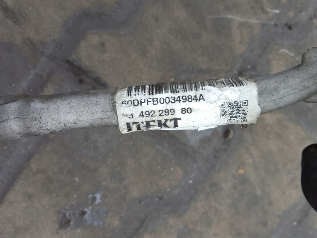 фото №8, Opel astra vi l 21r- рулевая рейка трансмиссия рулевая europa