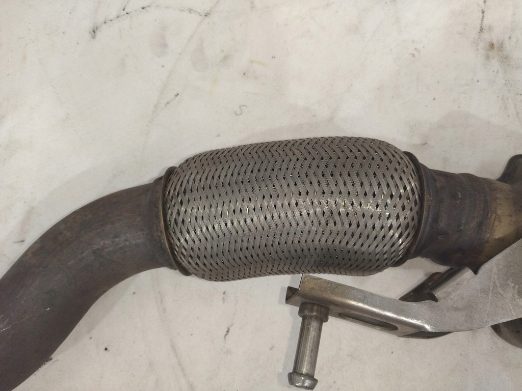 фото №5, 4h0253212c труба вихлопна права 3.0tfsi audi a8 d4