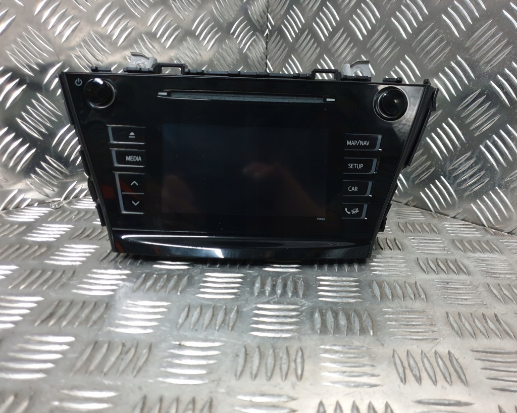 фото №3, Радио navi toyota prius plus + lift 15-19