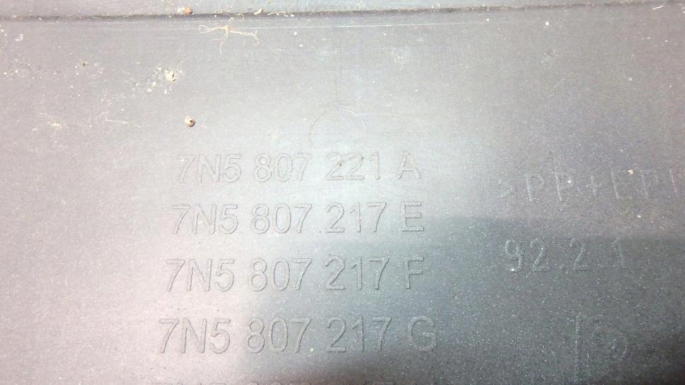 фото №8, Seat alhambra 7n5 бампер перед передній pdc омивачі 7n5807221a