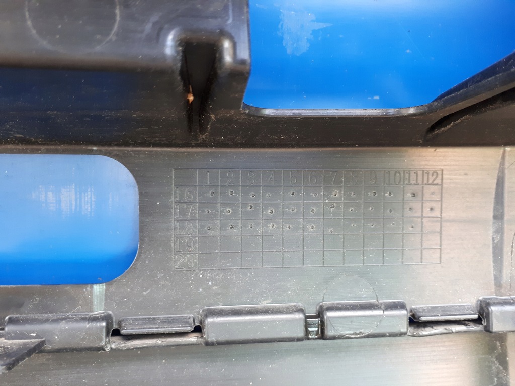 фото №13, Suzuki sx4 s-cross lift 2016- 16- бампер передній