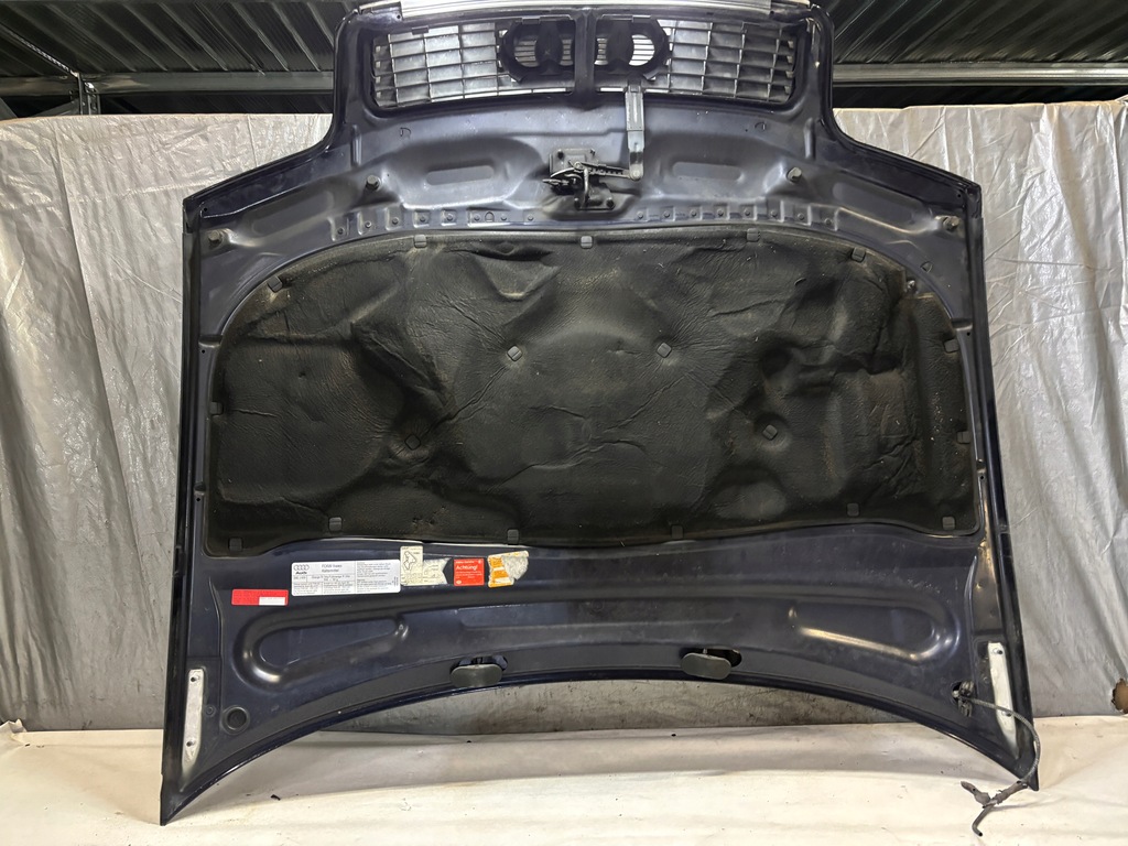 фото №15, Капот крышка двигателя audi a6 c5 lift k: lz5l