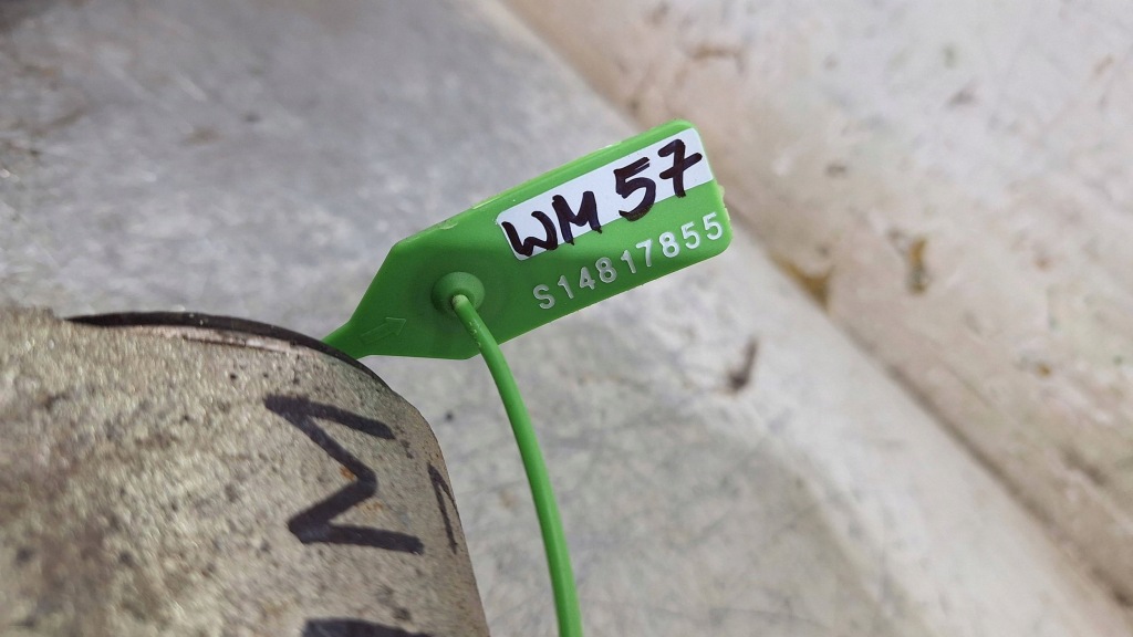 фото №11, Рычаг правый перед mercedes w164 x164 gl ml 06-