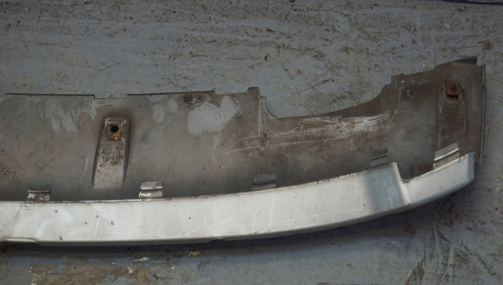 фото №9, Накладка бампера перед chevrolet orlando 96895677 dz76