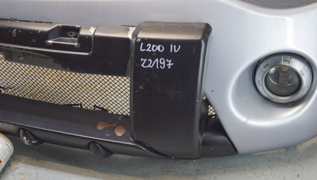 фото №7, Mitsubishi l200 iv бампер перед z2197
