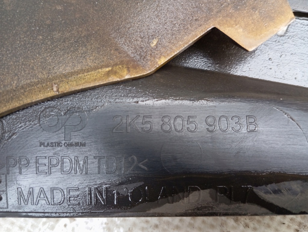 фото №8, Бампер передній vw caddy alltrack 2k5 оригінал