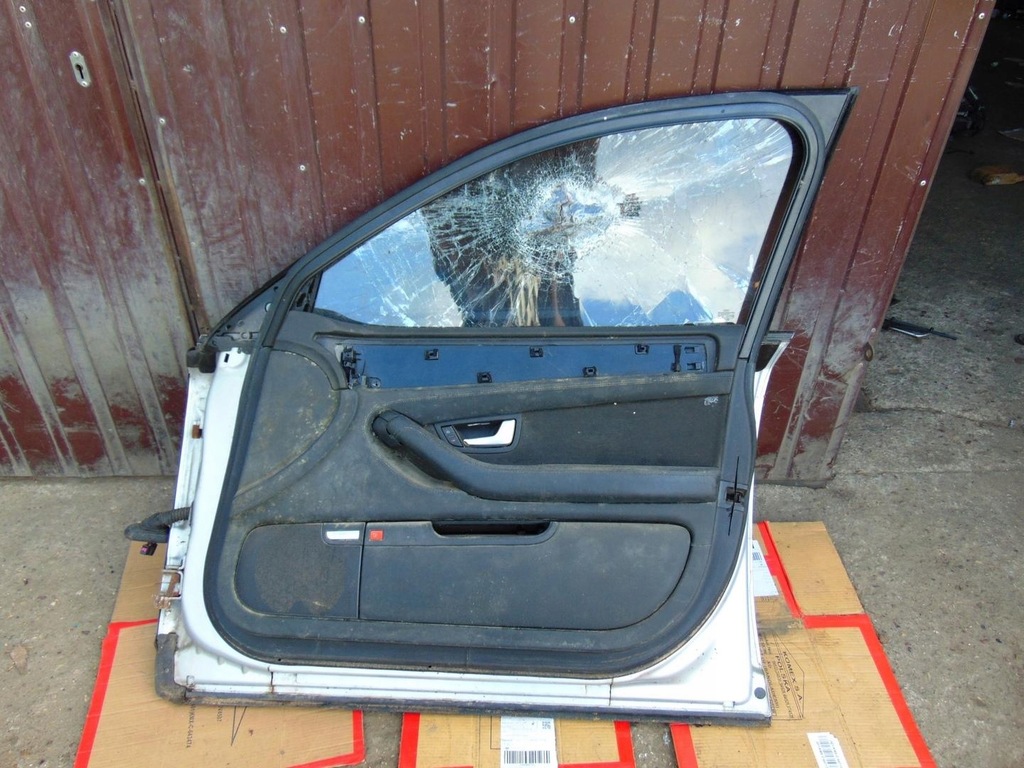 фото №9, Дверь правый перед a8 d3