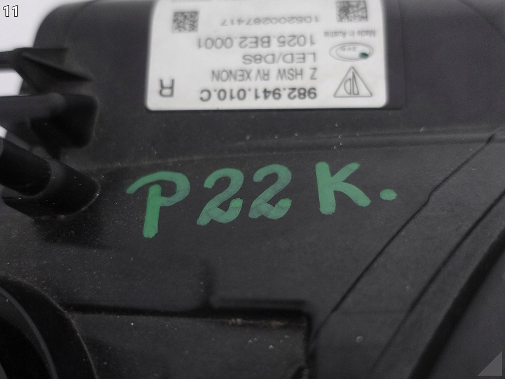 фото №12, Porsche 982 718 boxster cayman ксенон+ led лампа