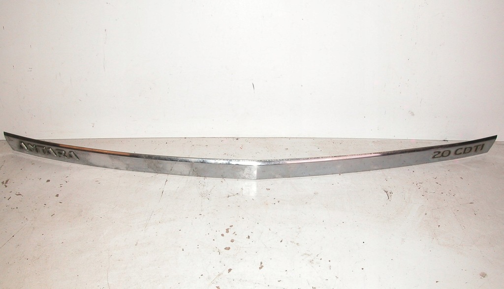 фото №1, Opel antara молдинг накладка кришки задня задній