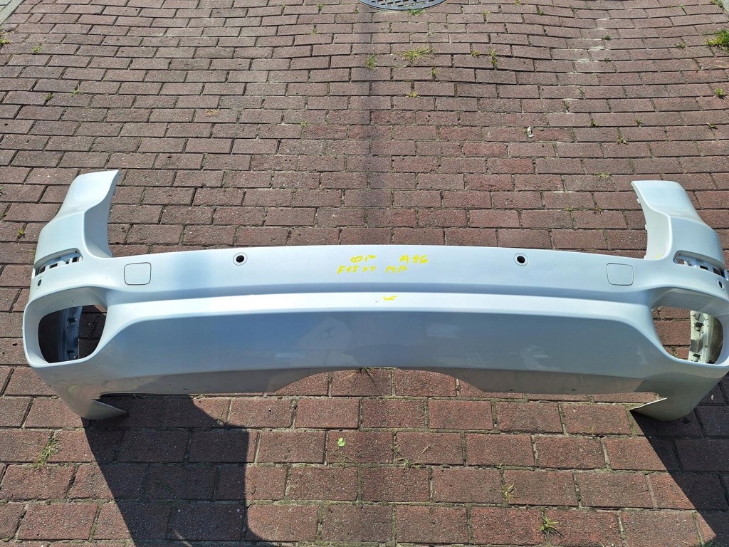 фото №1, Bmw x5 f15 бампер задняя задний a96 белый перламутр