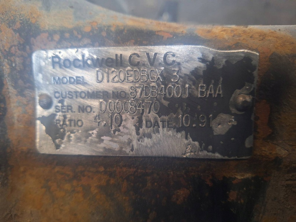 фото №1, Вкладиш диференціал міст головка + привідний вал 2szt iveco stralis as190s45