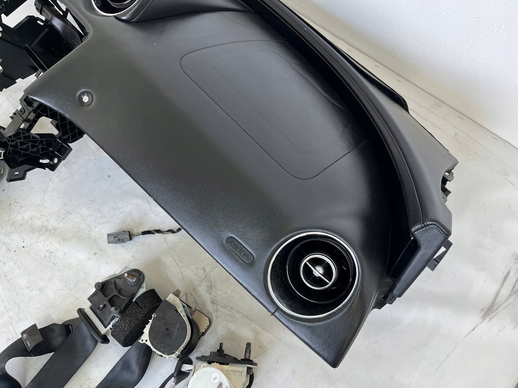 фото №8, Jaguar xj x351 панель приладів подушка пасажира водія pas ремені безпеки