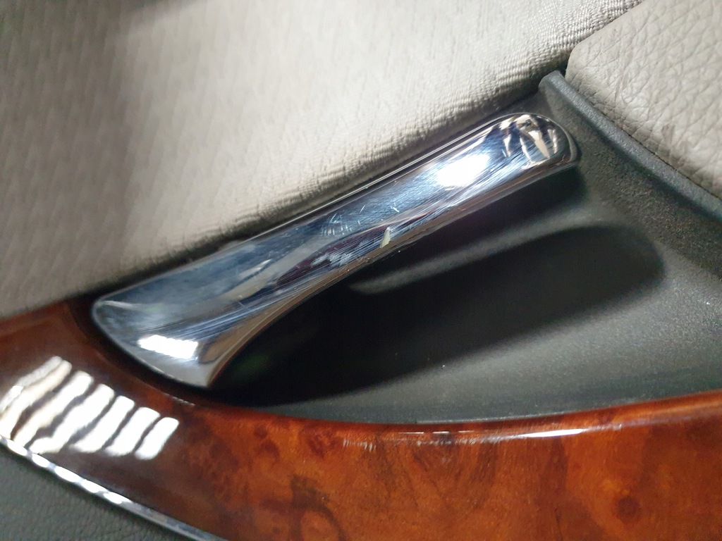 фото №13, Обшивка двері лівий задня mercedes w211 sedan