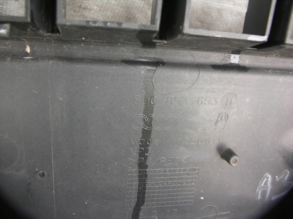 фото №11, Audi q3 8u0 11-14 бампер передний решётка радиатора решётка радиатора kielce-gliwice