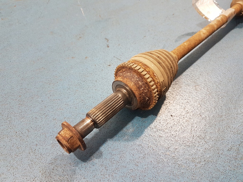 фото №2, Mazda tribute i 2.3b приводной вал левая задняя