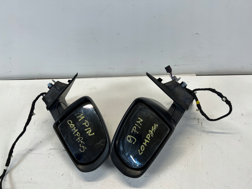 фото №1, Jeep compass ii зеркало правое 11-pin