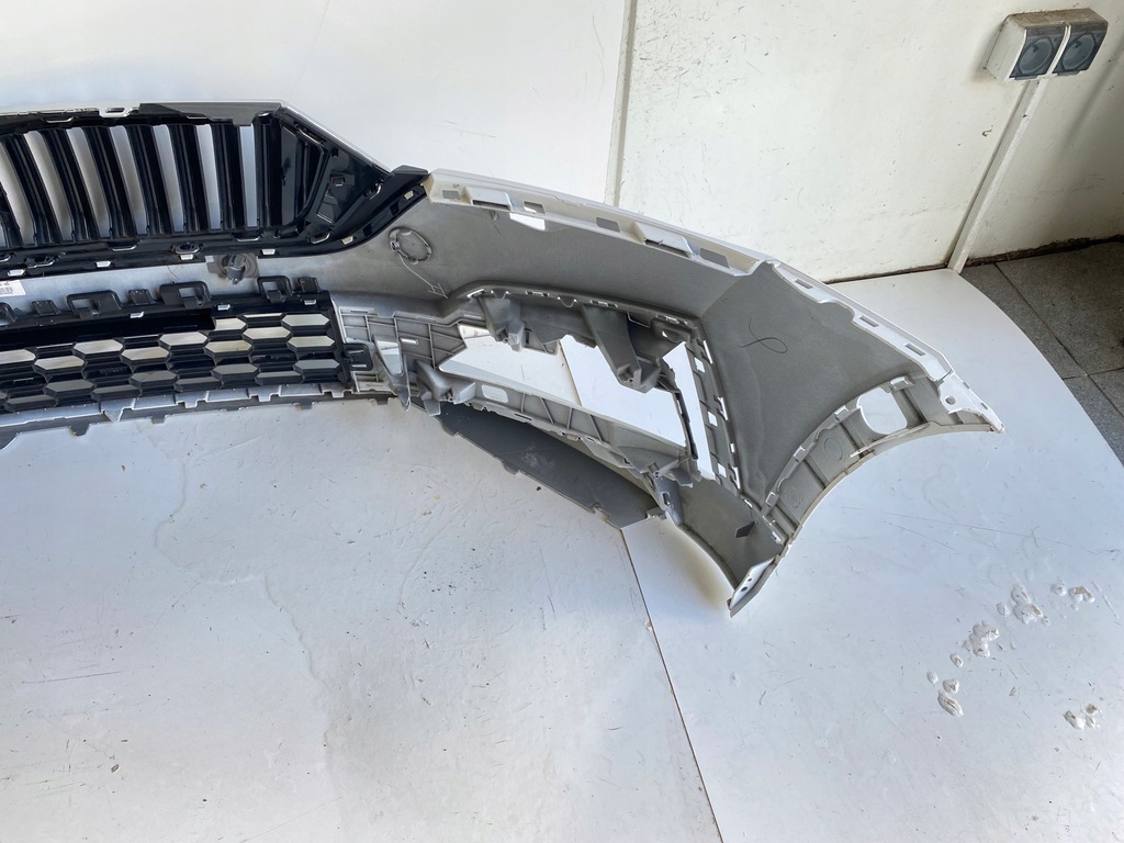 фото №13, Бампер перед передний skoda octavia iv 4 scout 5e3 2020-