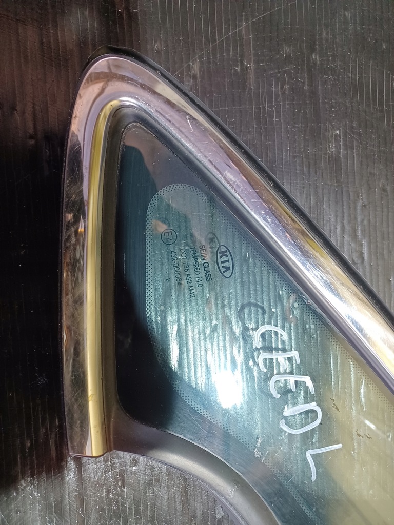 фото №7, Стекло кузовная левая dot736as2m42 kia ceed ii 12-15r