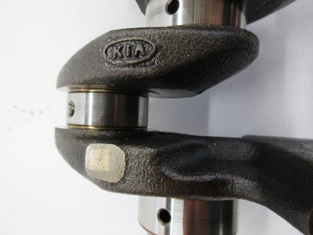 фото №14, Hyundai i30 ix35 i40,kia ceed soul 1.6 g4fd wał коленчатый номинал