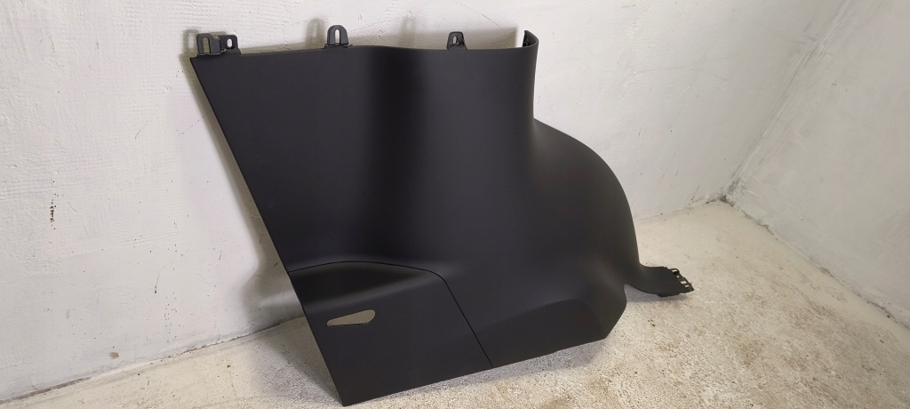 Обивка защита багажника левая tesla model x Доставка