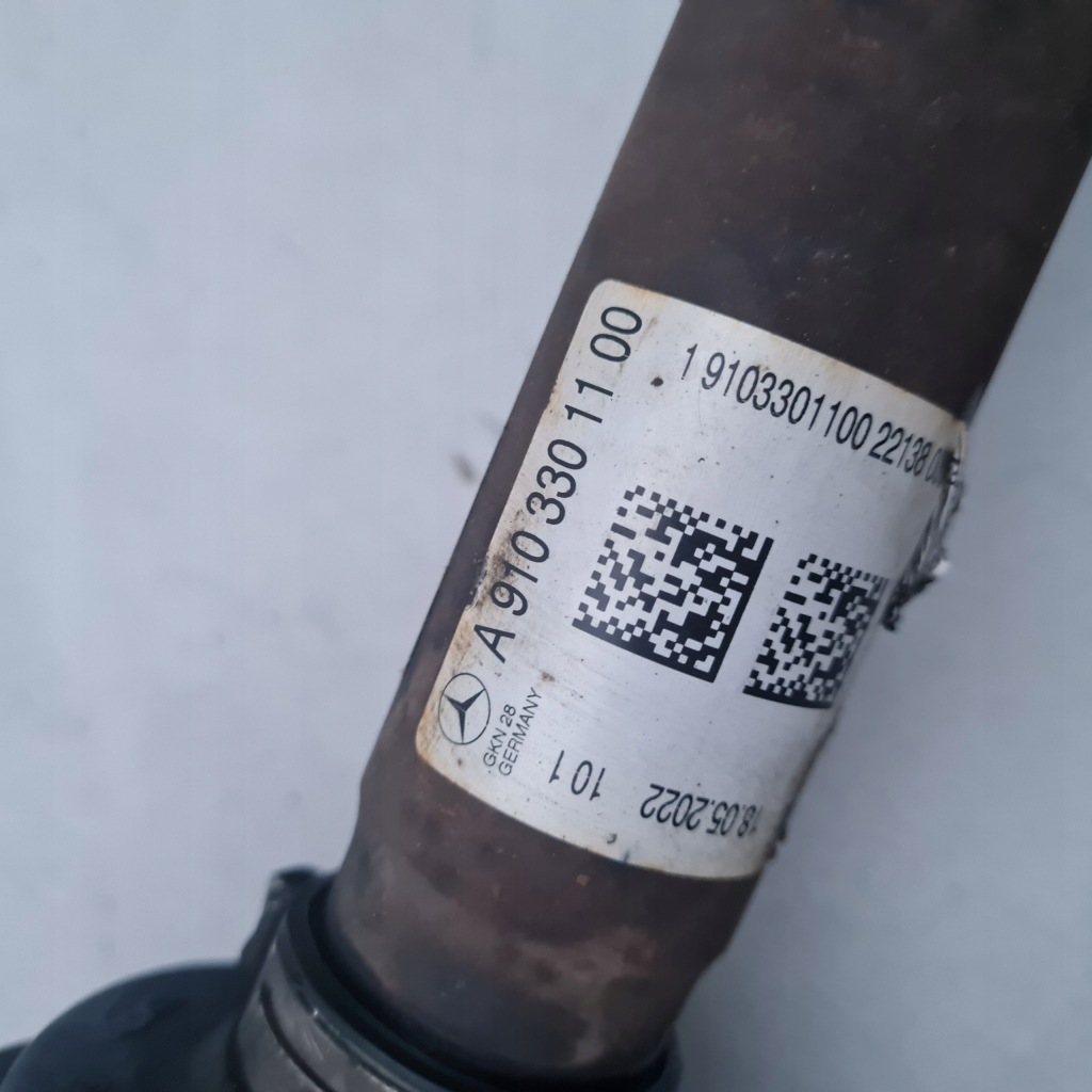 Приводной вал правая перед sprinter 907 910 18- a9103301100 Недорого
