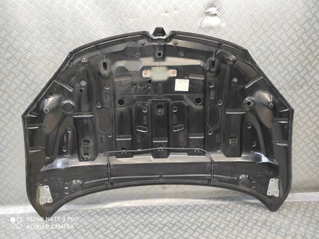 Renault megane 3 рестайлинг  капот передняя крышка двигателя цвет чёрный tegne Оригинал