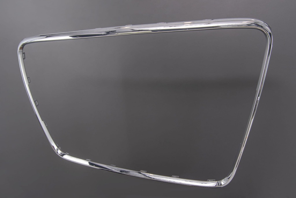 фото №8, Audi q7 / sq7 4l 2005-2015 рамка решетка хромированная 4l0853651a